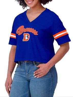 Women's Denver Broncos WEAR by Erin Andrews Royal